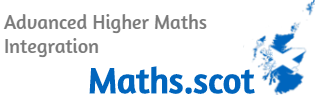 Advanced Higher Maths: Integration