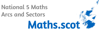 National 5 Maths: Arcs and Sectors
