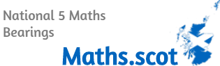 National 5 Maths: Bearings