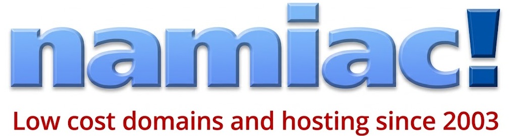 Namiac Domains and Hosting
